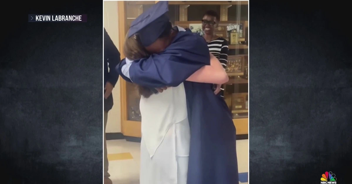 Graduation surprise from doctor of teen who battled stage four cancer