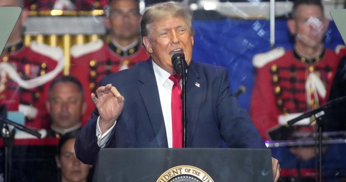Trump hints at possible military action beyond Iran and Venezuela