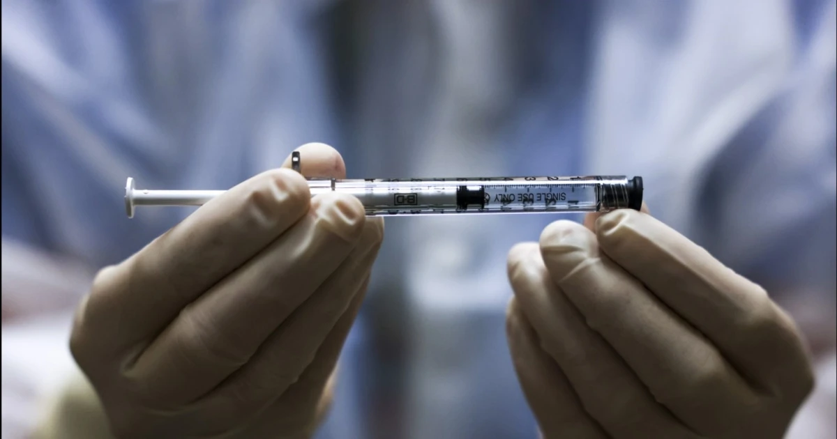 Experimental fentanyl vaccine showed promise in an early-stage trial
