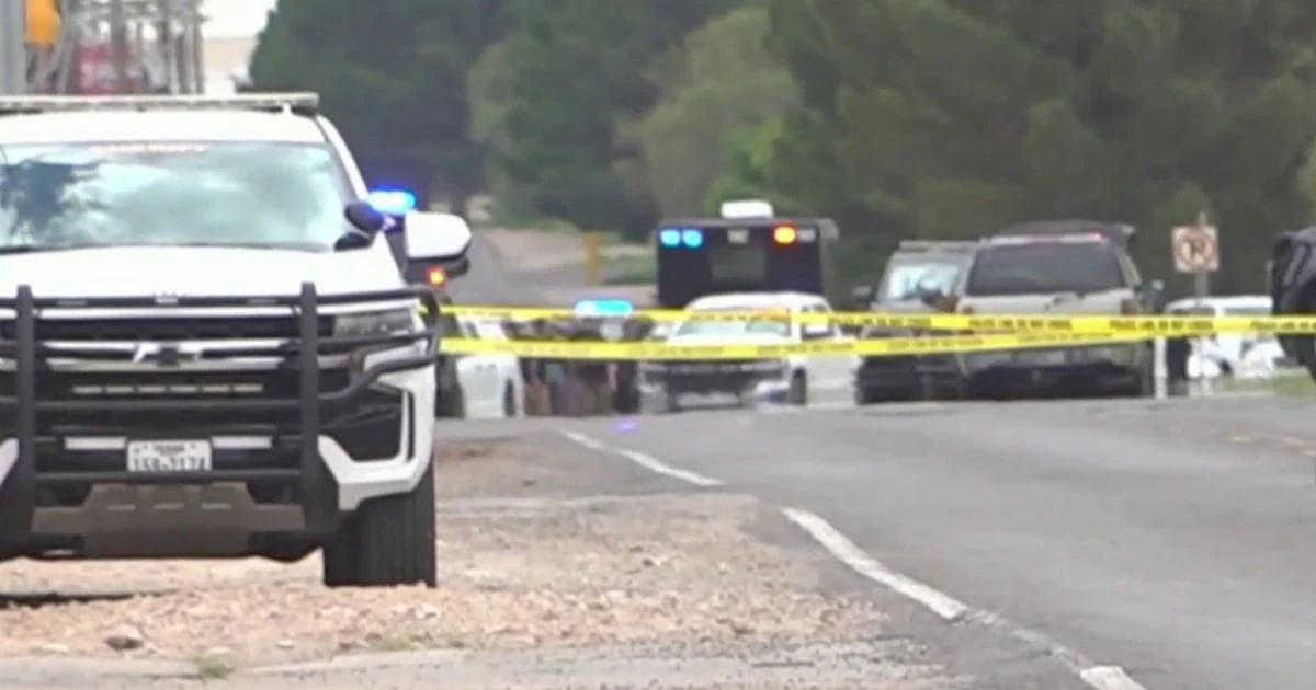 Deadly mass shooting in Texas