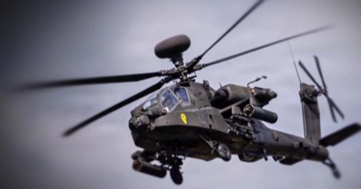 U.S. completes retaliatory strikes against Iran after helicopter downing