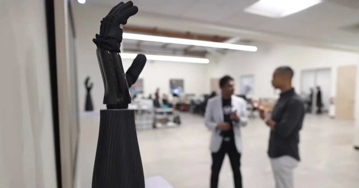 Could advanced prosthetic hands revolutionize robotics?