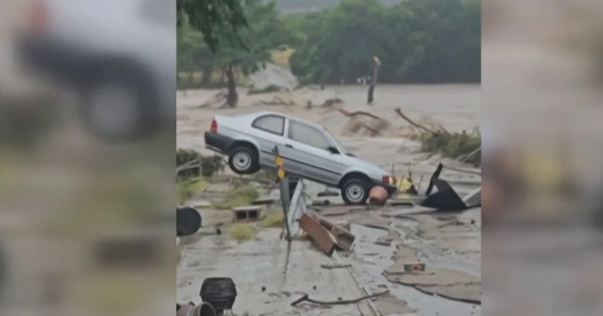 'Please pray': Texas official gets emotional amid flooding