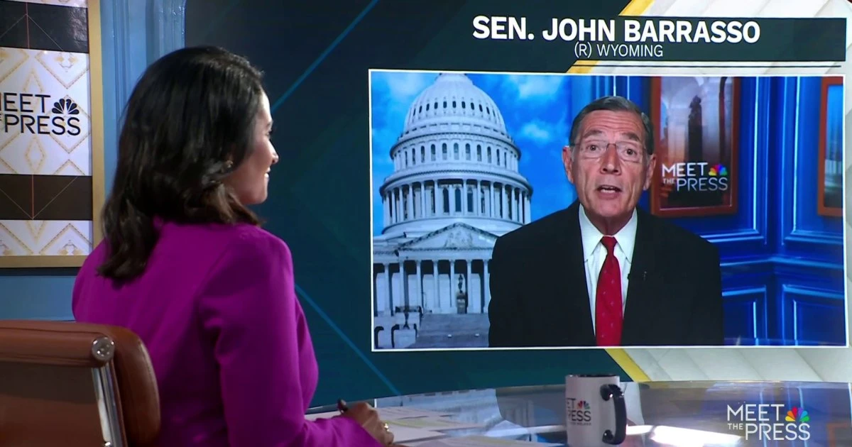 Sen. John Barrasso says Medicaid has become ‘a magnet’ for waste, fraud and abuse