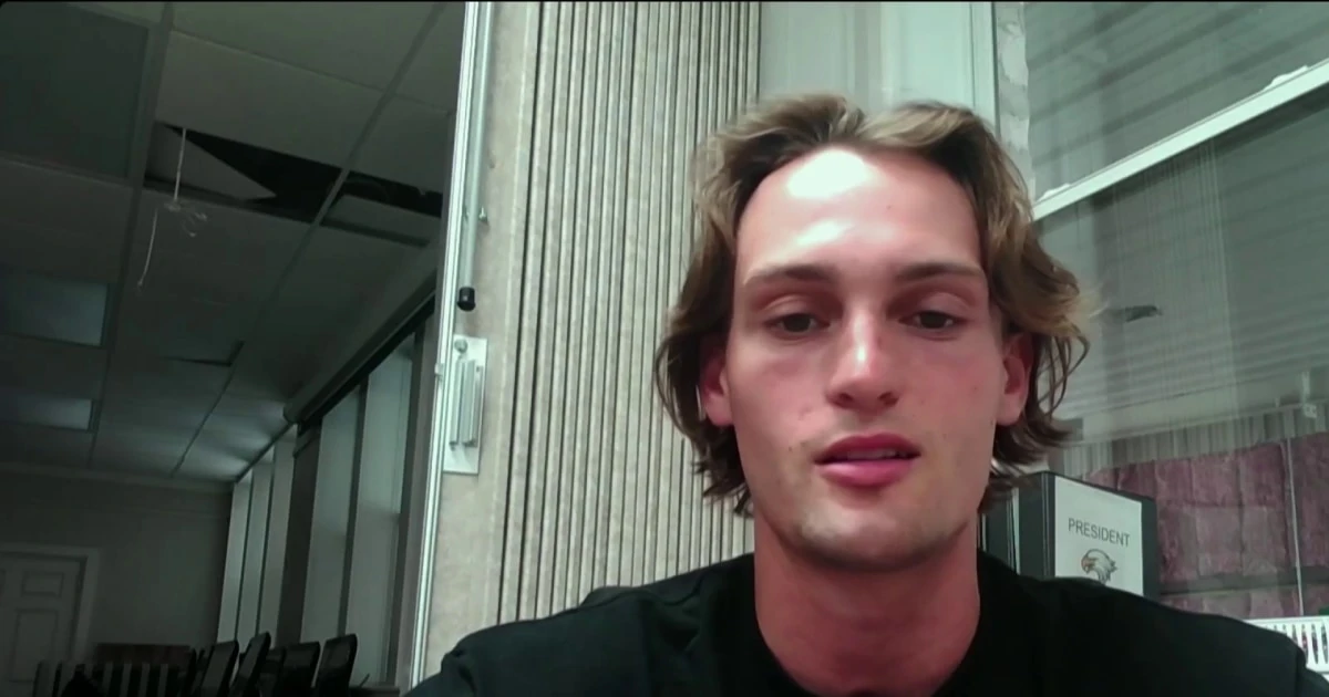 Texas floods survivor: 'I couldn't walk through the door, there was a huge wall of water'