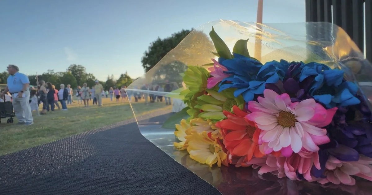 'We have to honor her': Vigil held for 9-year-old murder victim Melina Frattolin