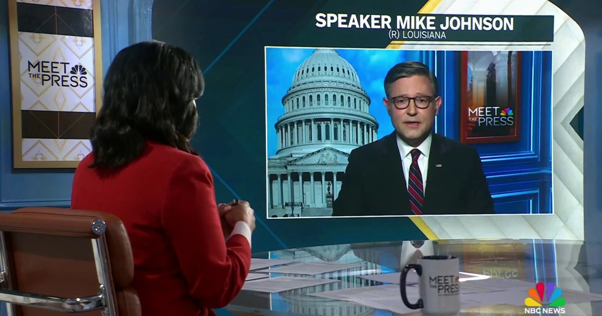 Speaker Johnson says a Ghislaine Maxwell pardon would give him ‘great pause’