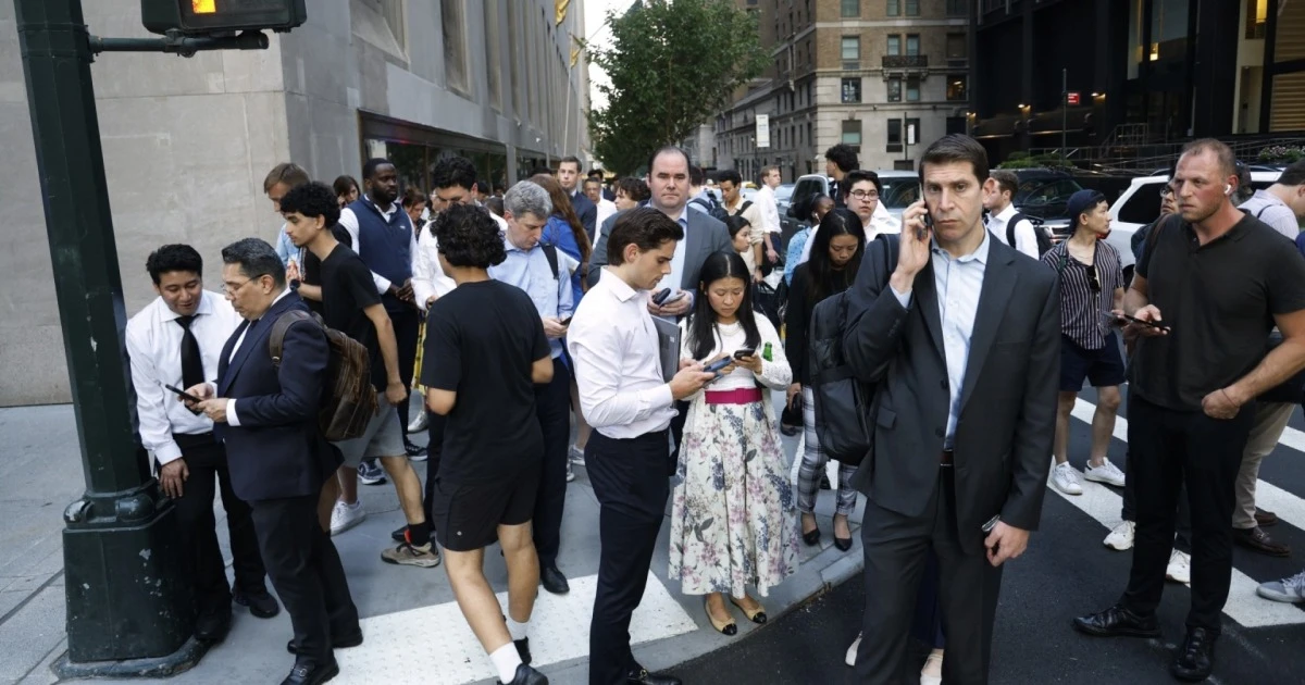 Relief felt on NYC streets after reports of gunman's death