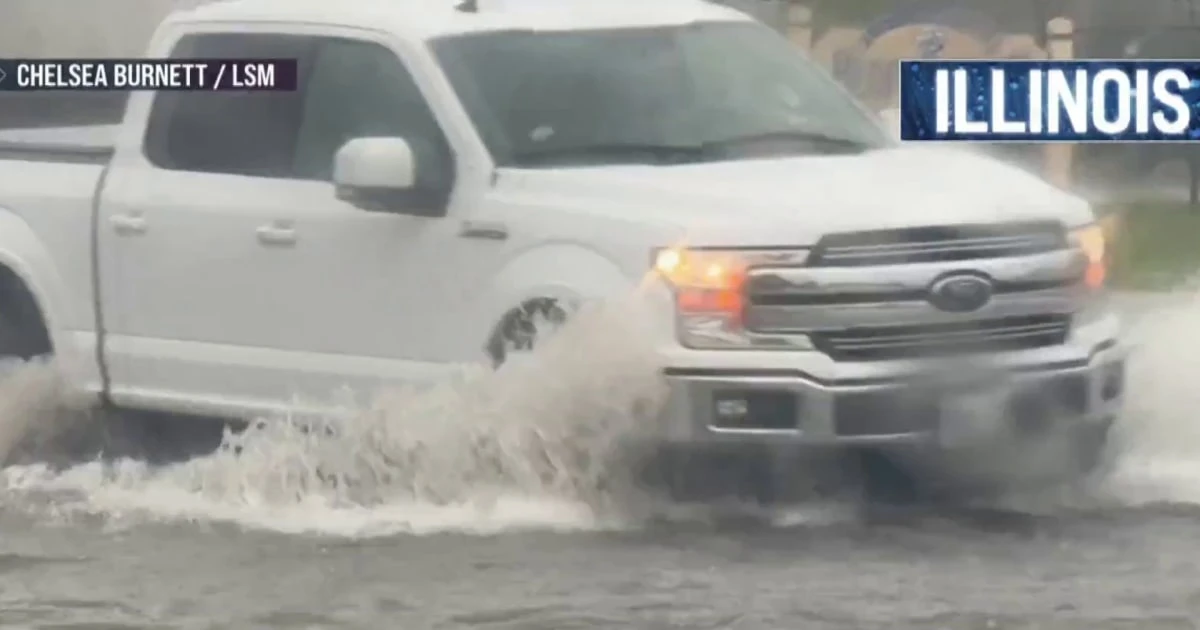 Flash flooding and extreme heat as summer of severe weather rolls on