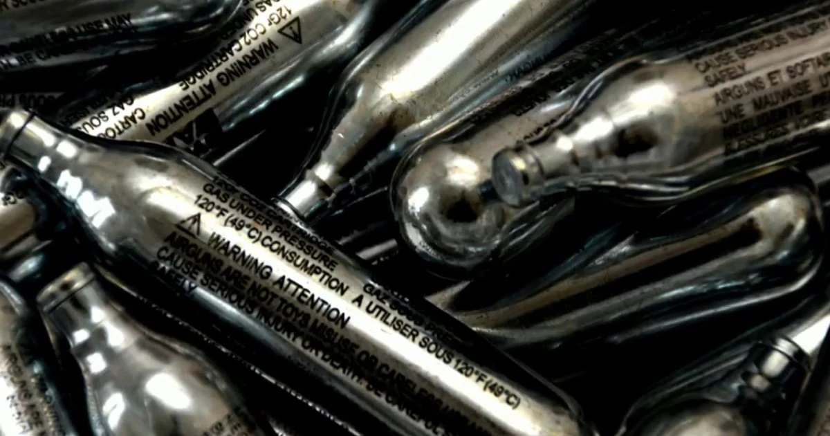 Man suffers mouth frostbite from nitrous oxide misuse