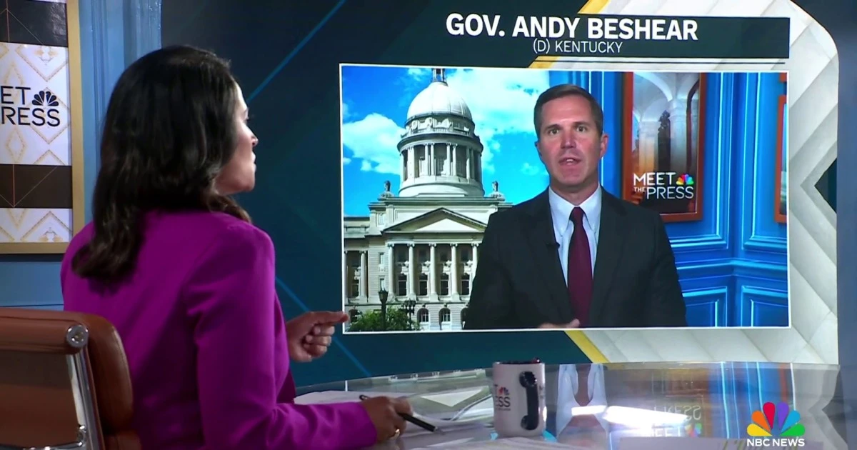 Possible '28 contender Andy Beshear says he wants to unite ‘Democrats, Republicans and independents’