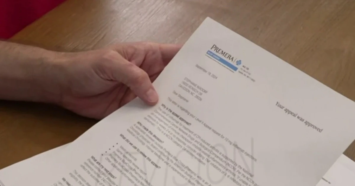 Couple uses artificial intelligence to fight insurance denial