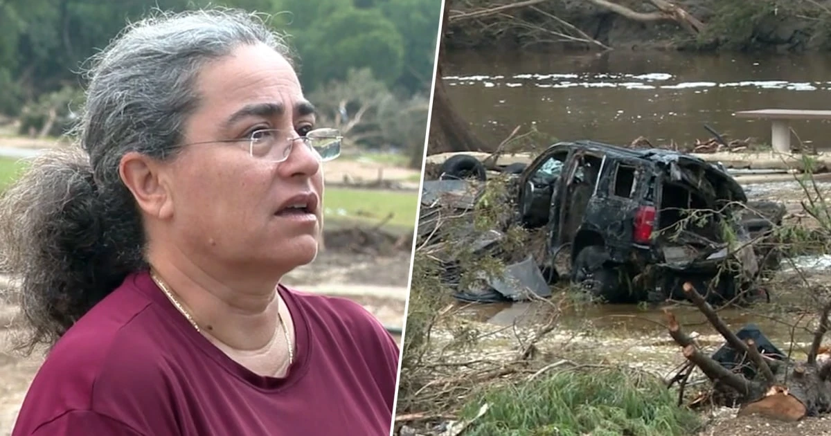 'The screaming was unbearable': RV park owner tells how flash flooding overtook campers