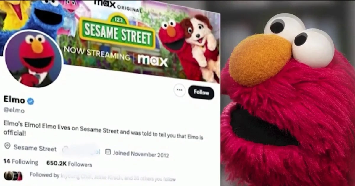 Elmo’s X count hacked ahead of Senate vote on public media funding