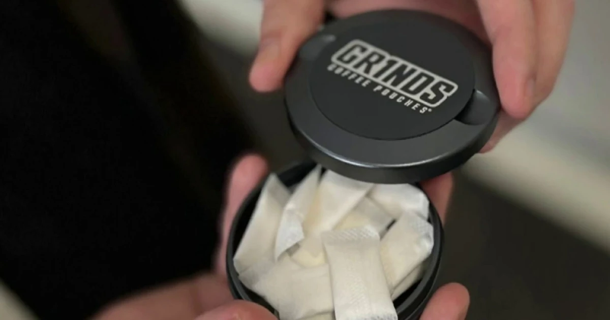 Caffeine pouch use by young people raises new concerns