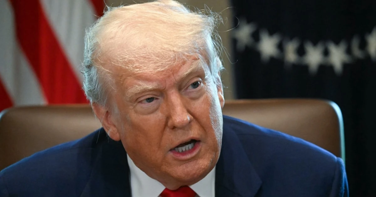 Trump pre-emptively suggests Biden may be to blame for next quarter's financial numbers