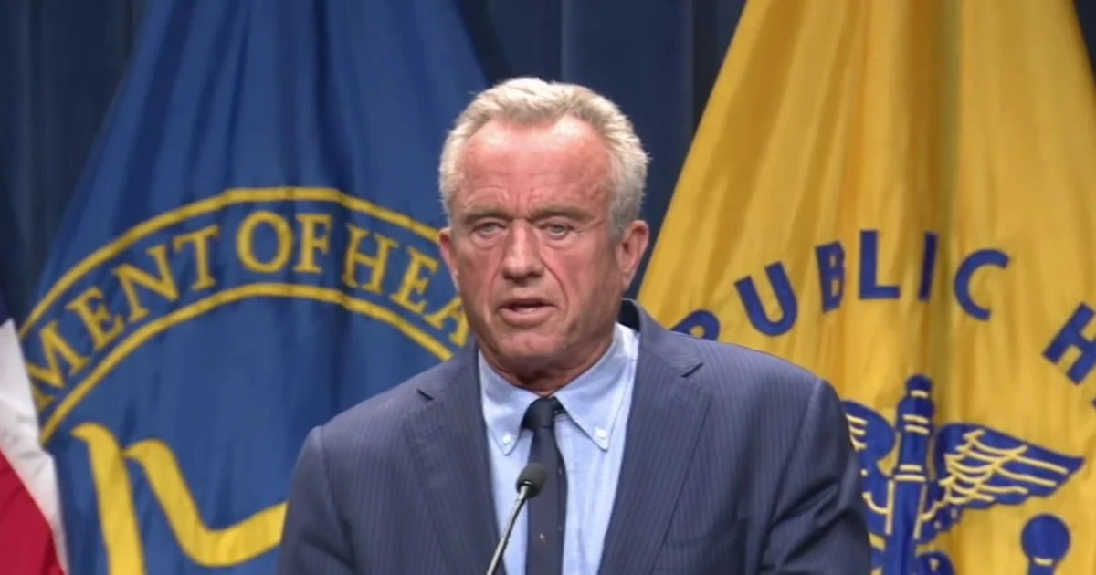 HHS Secretary RFK Jr.’s questionable claims about the causes of autism