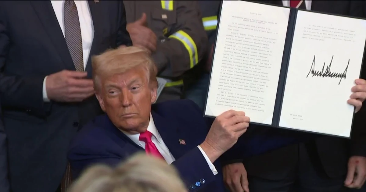 White House cites AI energy needs as reason for coal production boost