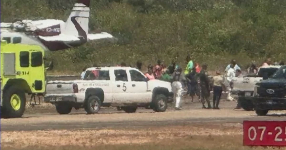 U.S. citizen dead after hijacking small plane in Belize