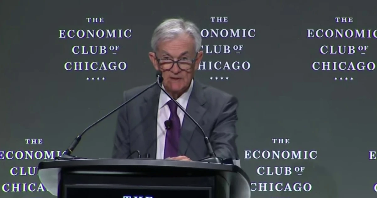 'Higher inflation and slower growth': Powell warns of tariff impact