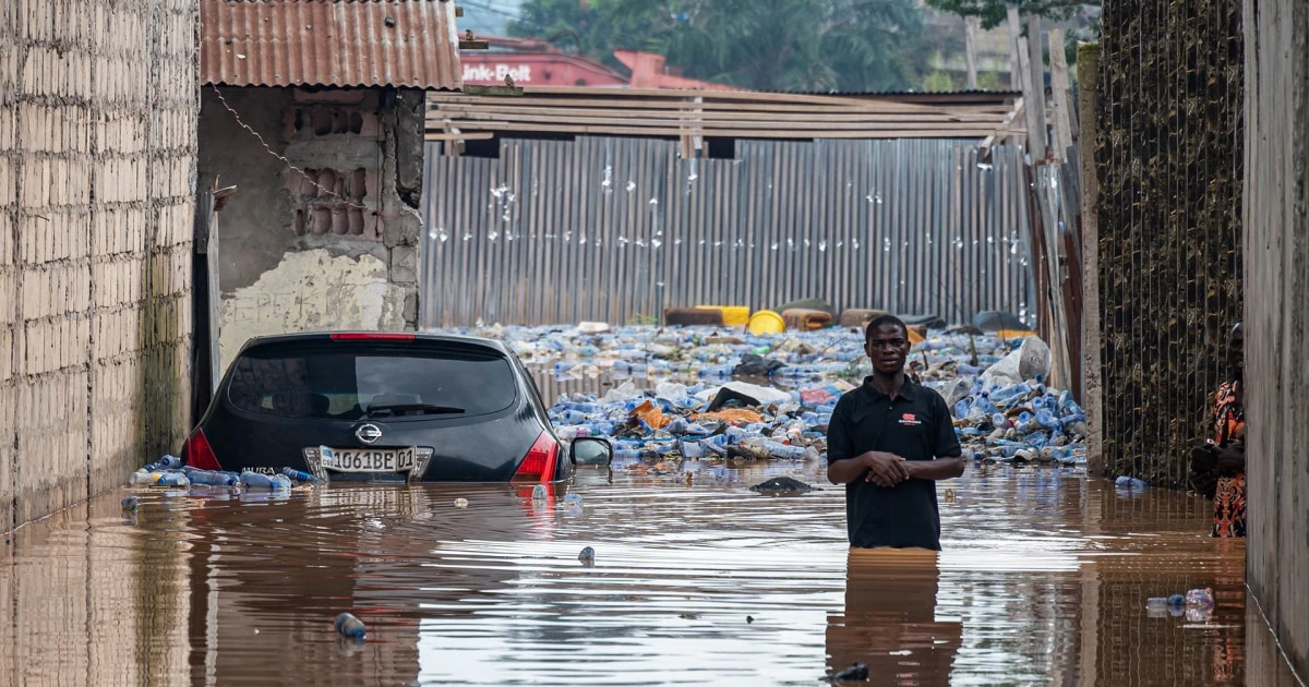 Congo flood survivors recount devastation after dozens killed in capital