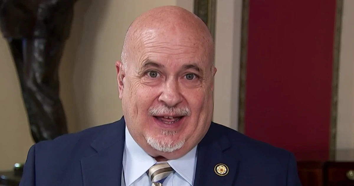 Trump ‘caved today’ after pausing tariff hikes on most countries, House Democrat says