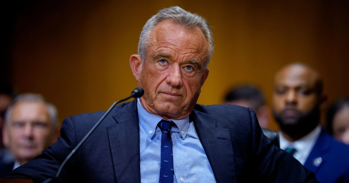 Secretary Kennedy testifies at Senate hearing