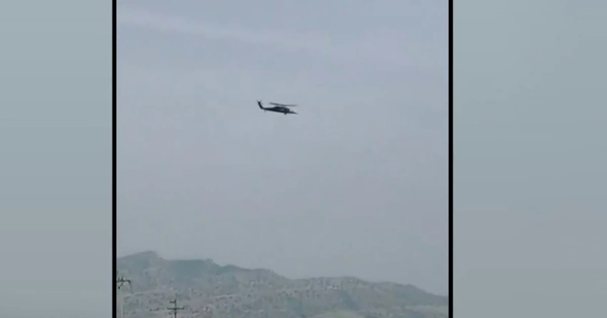 Exhaustive search underway in Iran to rescue downed F-15 airman