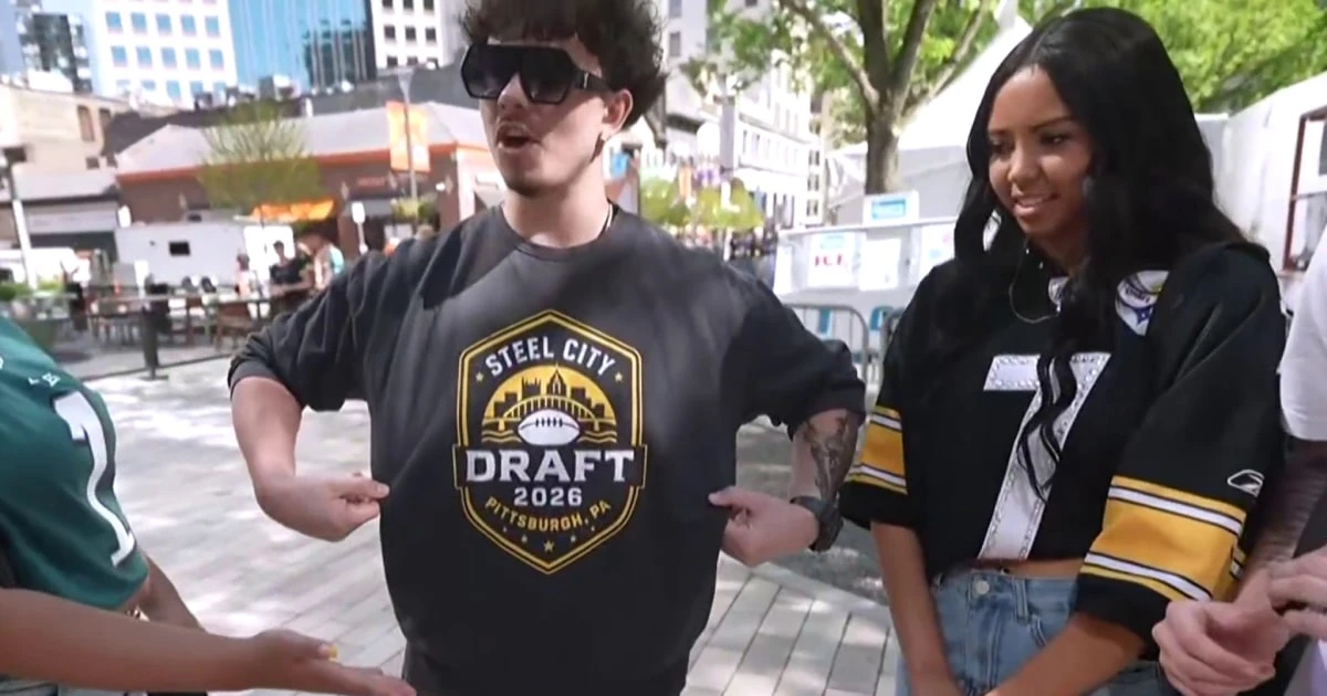 Pittsburgh students move to remote learning as NFL draft consumes the city
