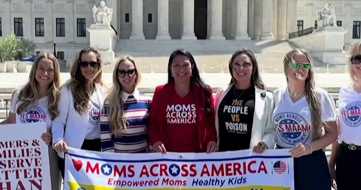 MAHA moms are protesting against pesticides