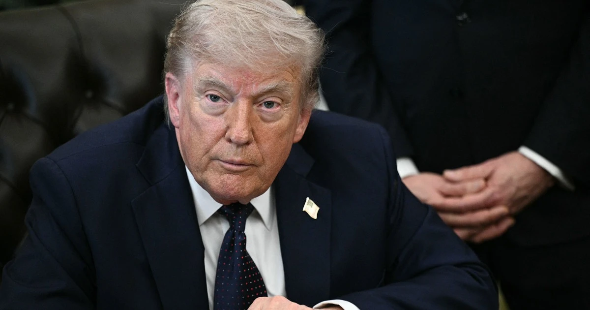 Trump holds executive order signing at the White House