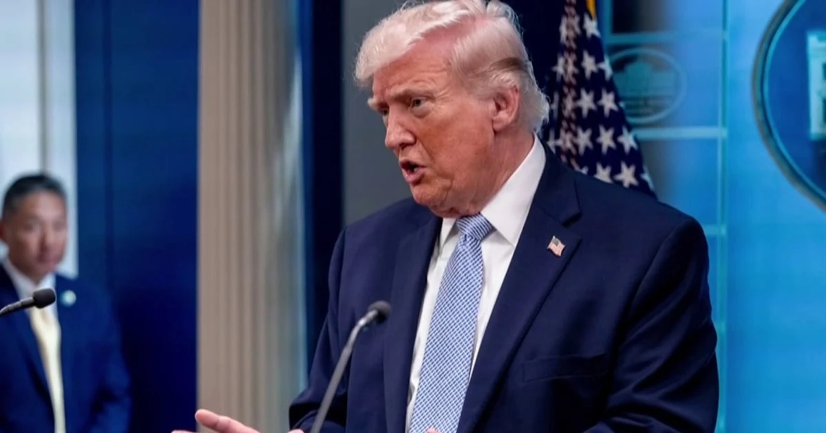 Trump announces a two-week pause on Iran strikes