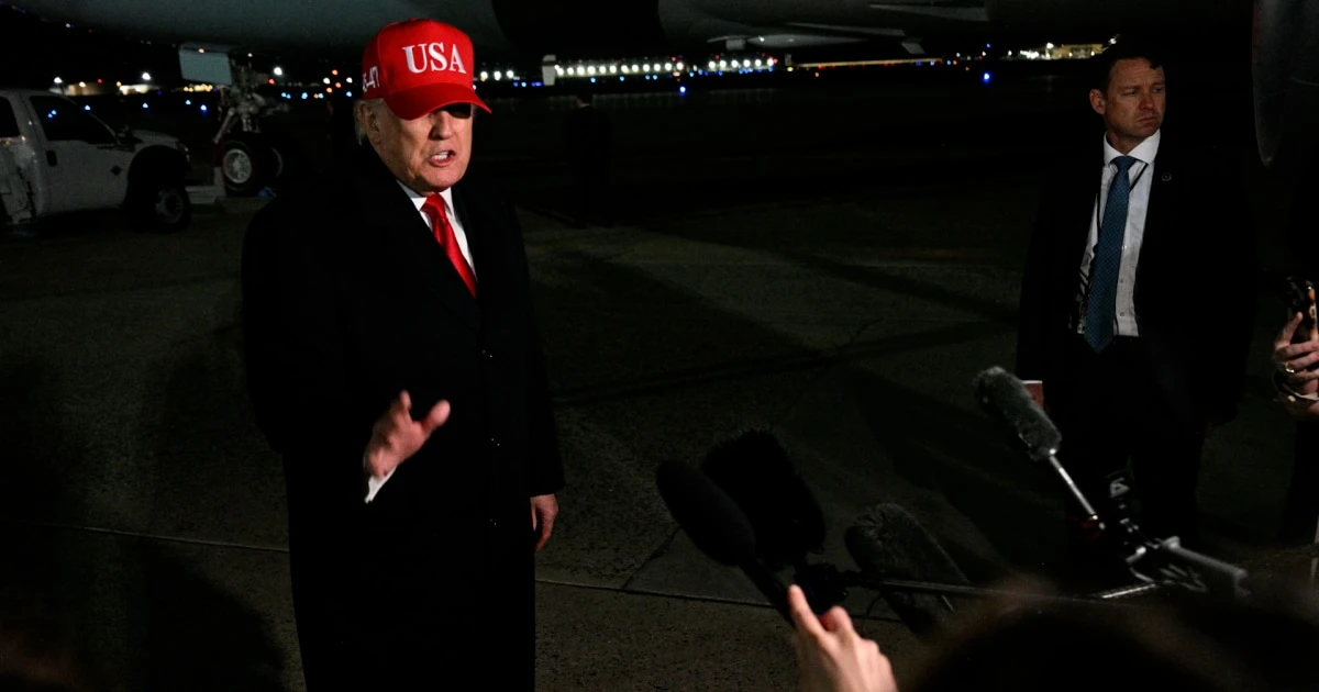 Trump says 'I don't care' whether Iran returns to negotiating table