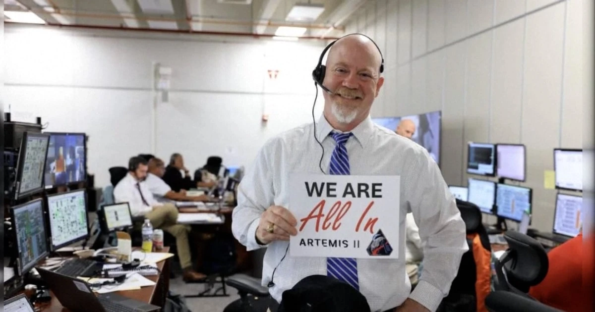 Texas engineer reflects on his work on Artemis II mission amid return to Earth
