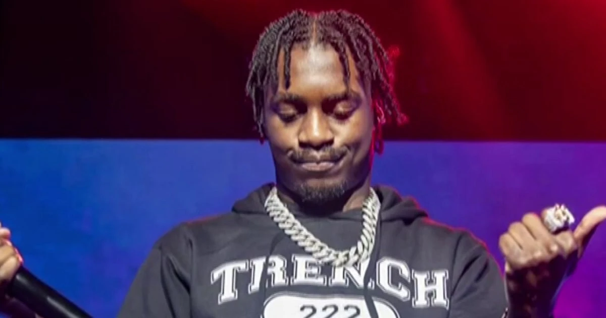 Rapper Lil Tjay arrested in connection with Offset shooting in Florida