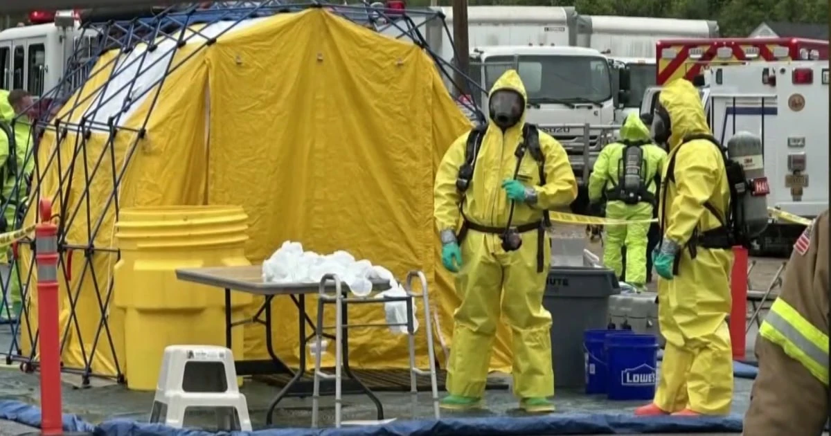 Deadly chemical spill in West Virginia