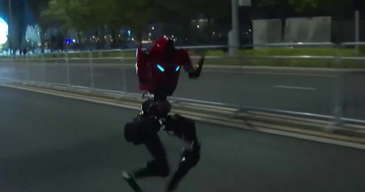Chinese humanoid robots prepare for second-ever half marathon in Beijing