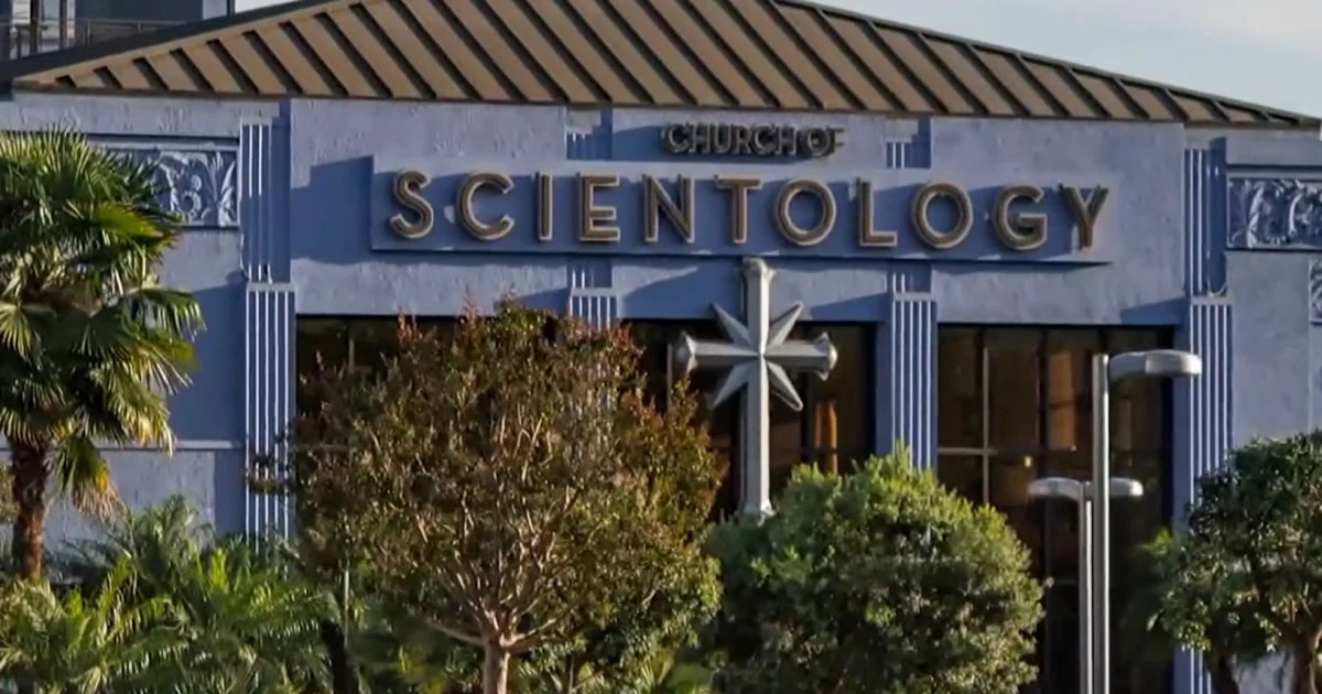 TikTokers 'raid' Scientology buildings and post them onlilne