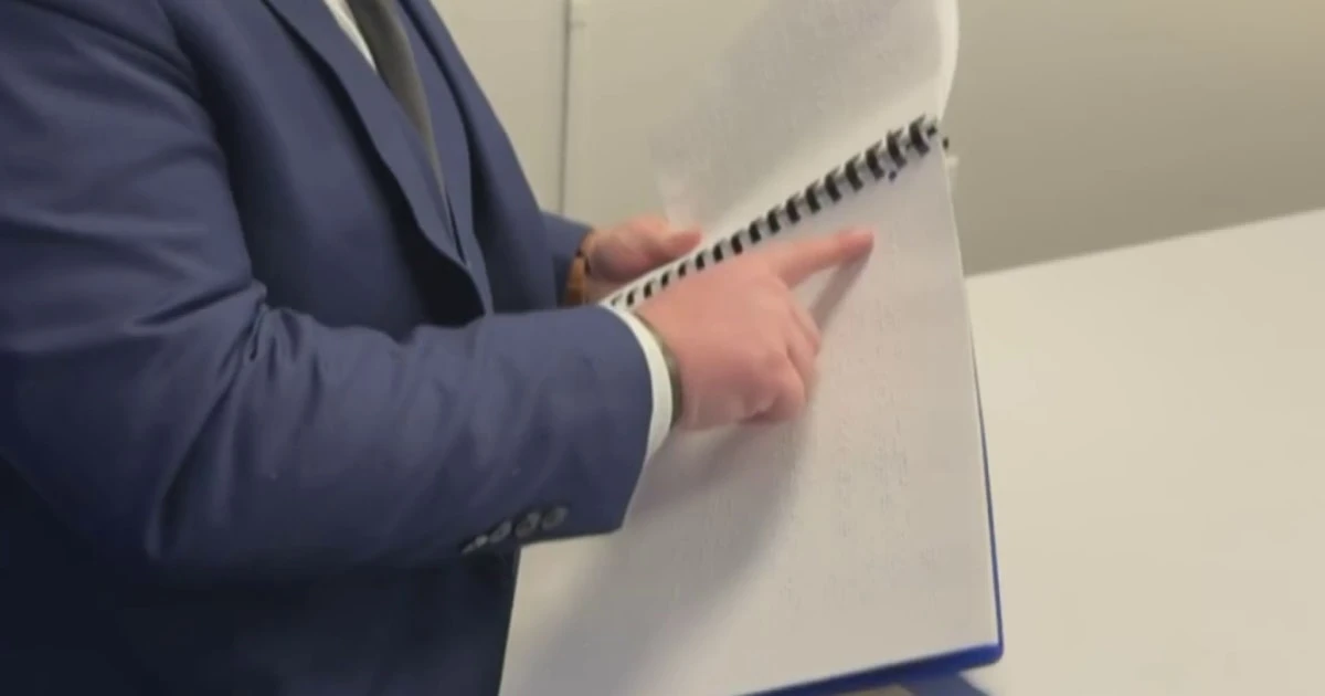 'Braille bites': Arkansas teen creates restaurant menus for visually impaired