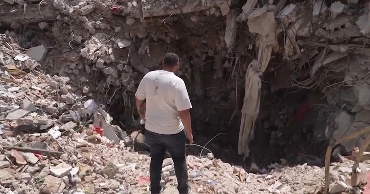 ‘No one is left’: Pre-ceasefire missile strike kills Lebanese man’s entire family
