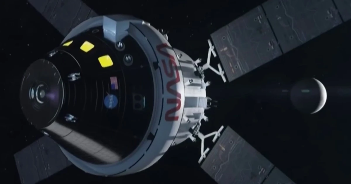 NASA says communication temporarily lost with Artemis II crew