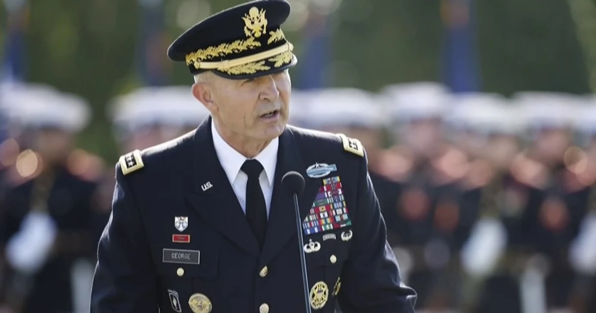 Pete Hegseth fires top Army officer