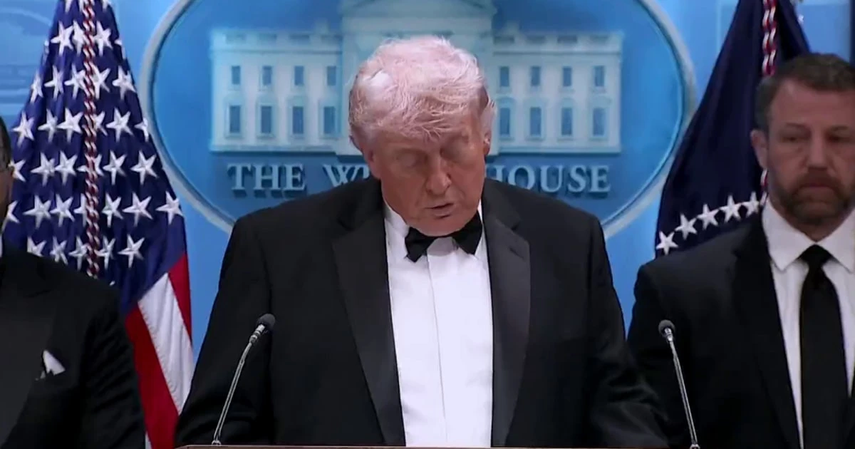 Trump raised questions about security at WHCD