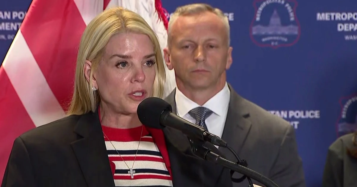 'We will follow the facts': Bondi speaks out after Israeli Embassy staff killed