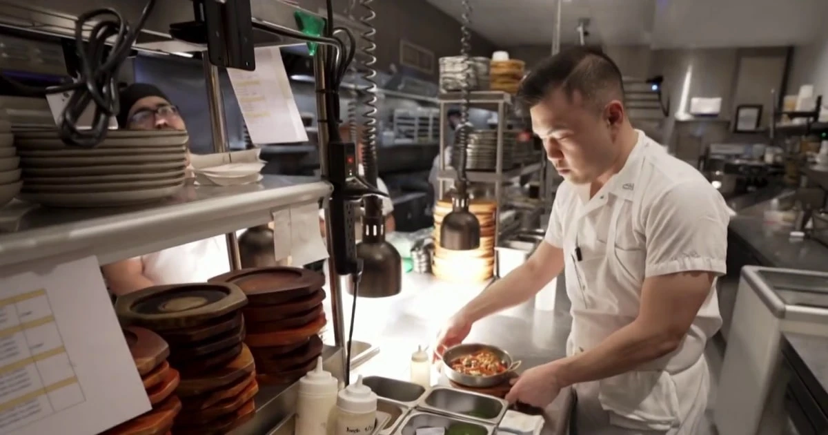 Korean chef discusses journey to opening viral New York restaurant