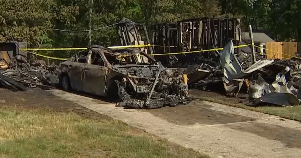 Security video captures New Jersey home explosion where 2 bodies were found