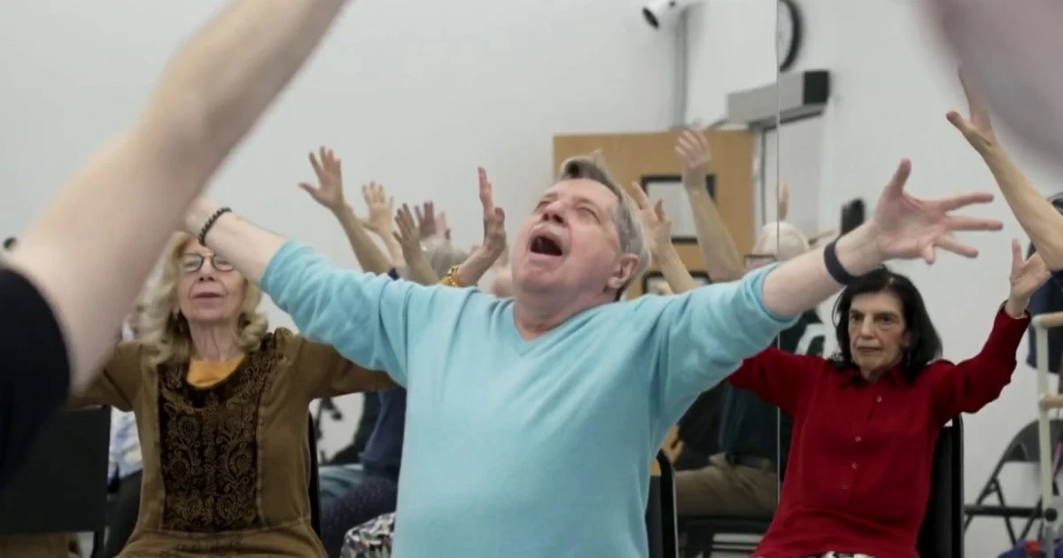 Parkinson's dance program shares the magic of movement