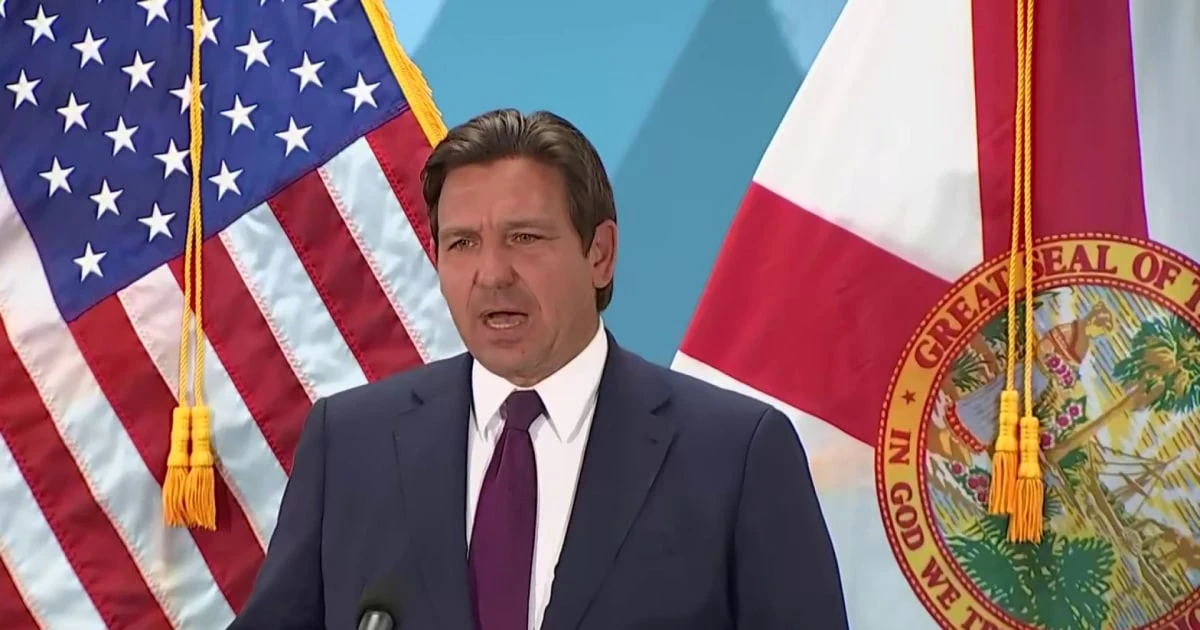 Gov. DeSantis signs bill banning fluoride in Florida public drinking water