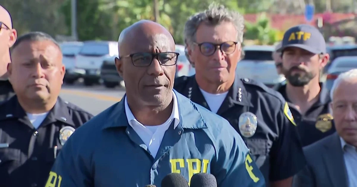 Police say Palm Springs car blast was an 'intentional act of terrorism'