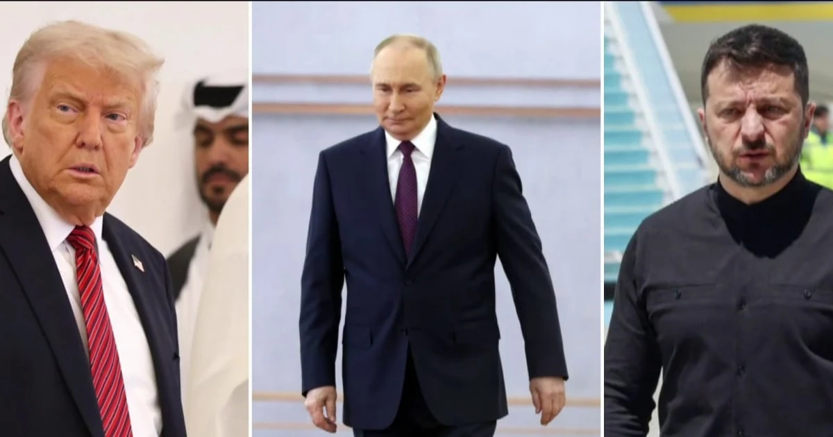 Ukraine needs to be at the negotiating table for ceasefire deal to ‘work,’ says fmr. ambassador